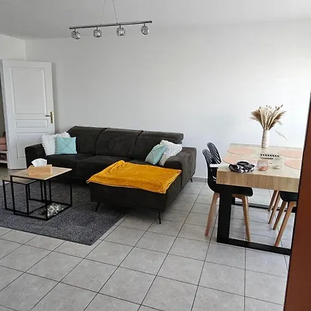 Apartamento Le Cocon De Soie Superbe T3 A En Velin