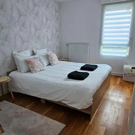 Le Cocon De Soie Superbe T3 A En Velin Apartamento *